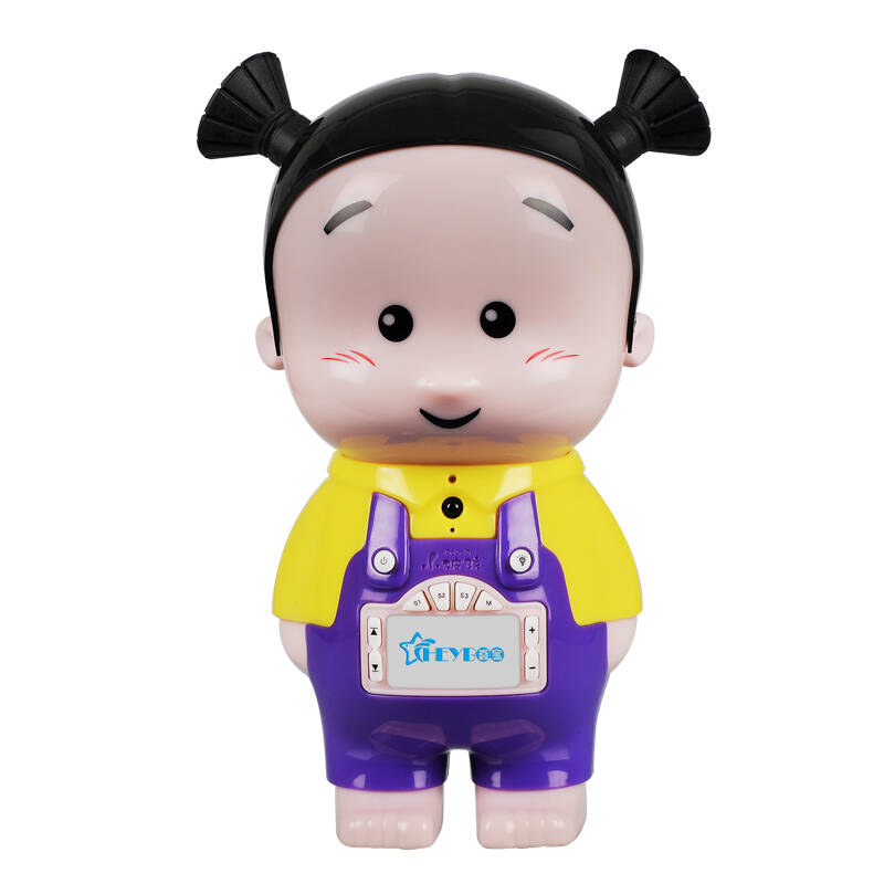 小破孩早教mp3故事机小丫s20 幼婴儿胎教学习机益智启蒙玩具4g内存可
