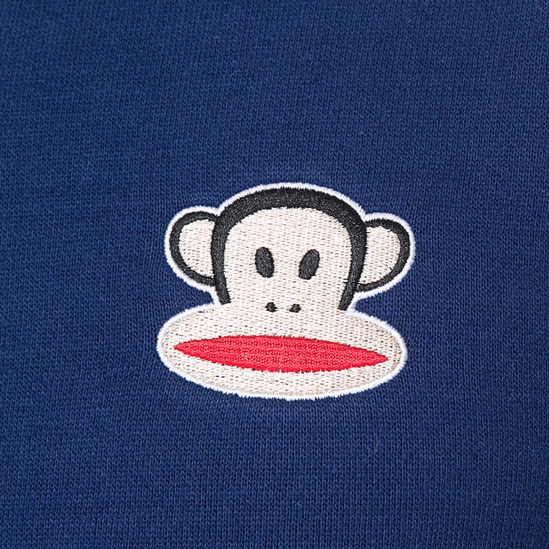 paulfrank大嘴猴2015春季男士套头卫衣正品男长袖抓绒