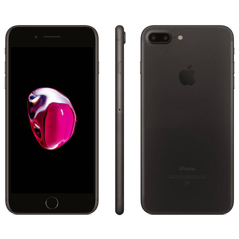苹果(apple) iphone 7 plus 移动联通电信4g手机 黑色