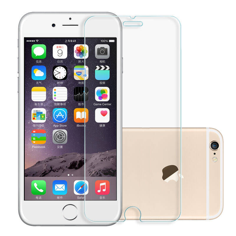 苹果6/6s plus钢化膜 iphone7 /7 plus手机钢化膜 苹果7 /7plus手机