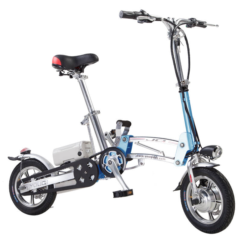 悠骑(jq)折叠电动自行车 锂电动车迷你折叠车代步车轻巧便携 时尚款1