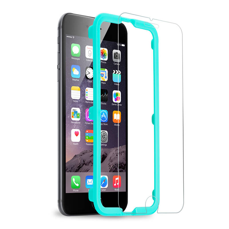 亿色(esr)iphone7/6s/6钢化膜苹果6/7屏幕贴膜手机4.除油带图片