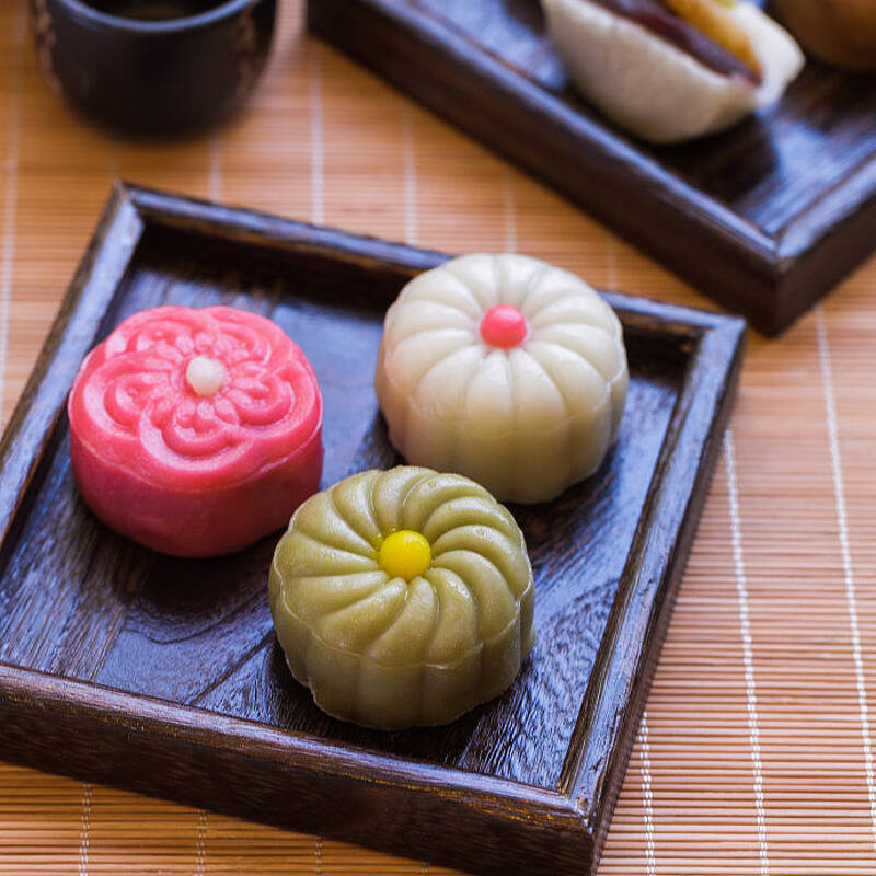 【免邮】烘焙原料 各式月饼原料套装 广式冰皮月饼材料 月饼馅料 自制