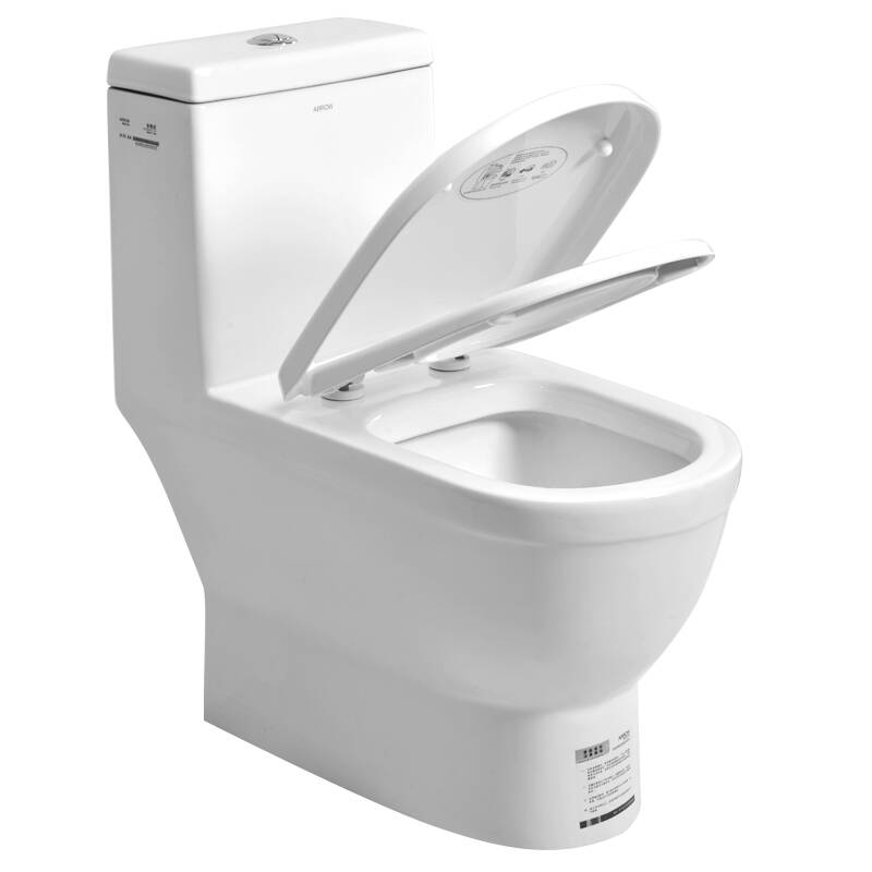 箭牌卫浴马桶座便器ae1107/1106 加厚快拆全包盖板坐便器 节水型大