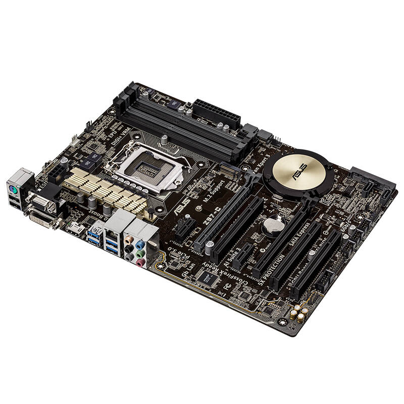 华硕(asus) z97-c 主板 (intel z97/lga 1150)