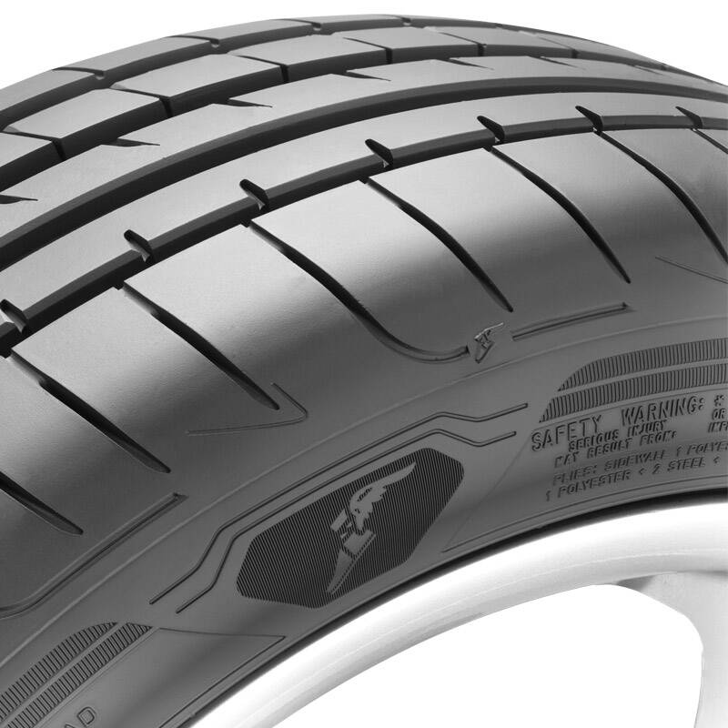 固特异(goodyear)轮胎 245/40r19 eag f1 asy 3 98y *moe xl rof