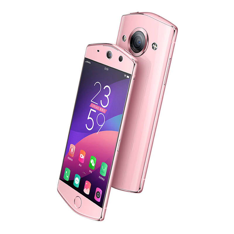 meitu/美图 m6s(mp1512)4gb 64gb 樱花粉 自拍美颜 全网通 移动联通