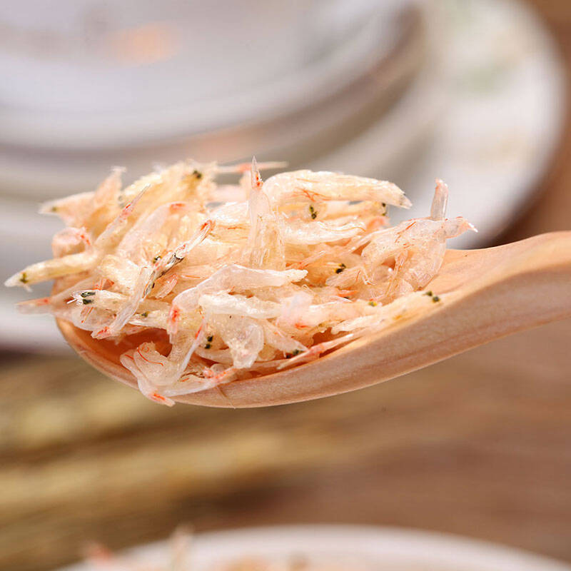 【京东超市】龙江人家 海产干货 虾米 虾皮60g