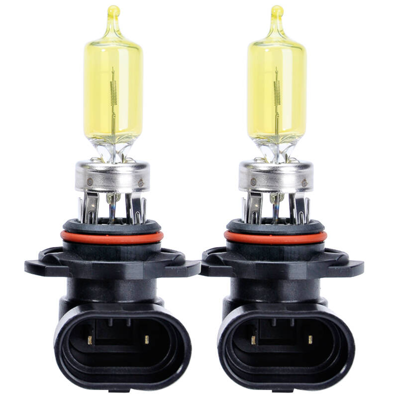 欧司朗(osram) 汽车灯泡 大灯近光灯远光灯卤素灯雾灯 雾行者hb3 黄光