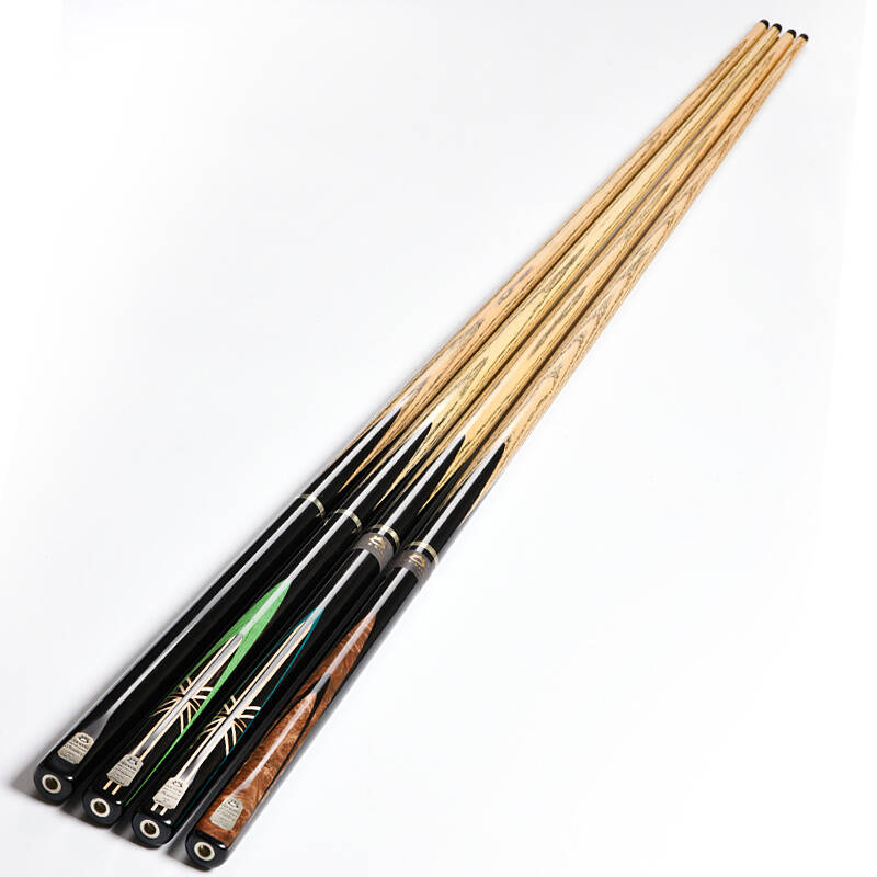 omin奥秘进化者3/4四分三波茨款台球杆黑八十六彩桌球杆11.5mm no.