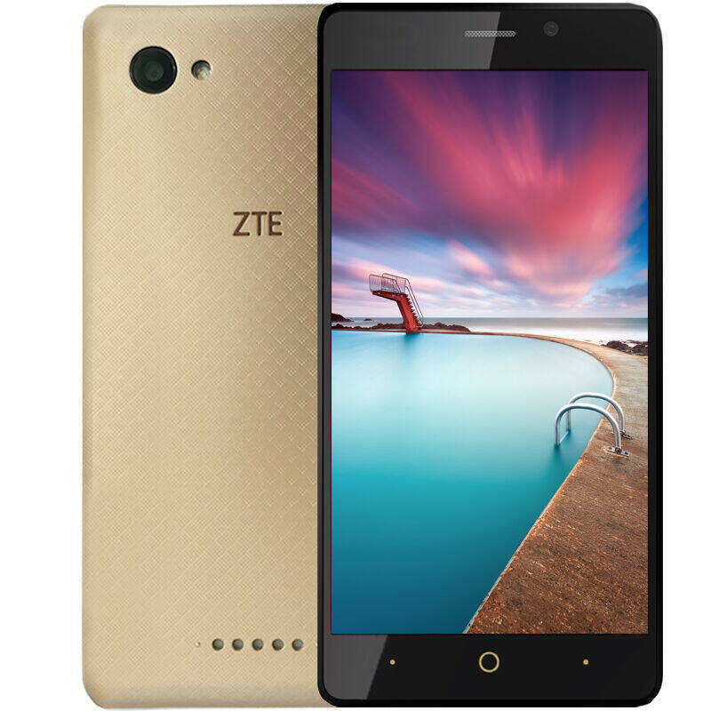 中兴(zte)远航blade a601n(nfc) 电信4g智能手机 金色