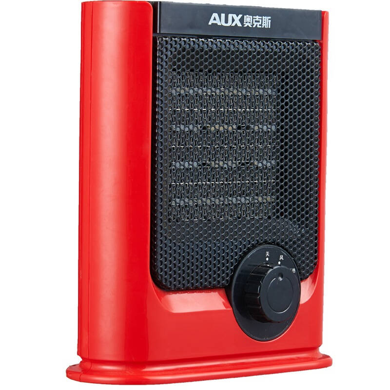 奥克斯(aux)nsbe-150j 台式ptc陶瓷暖风机/电暖器/取暖器/电暖气