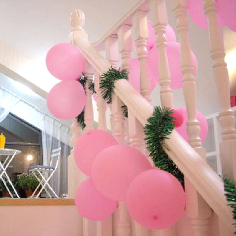菲寻婚房布置婚庆珠光气球拱门结婚用品生日派对气球造型 1.