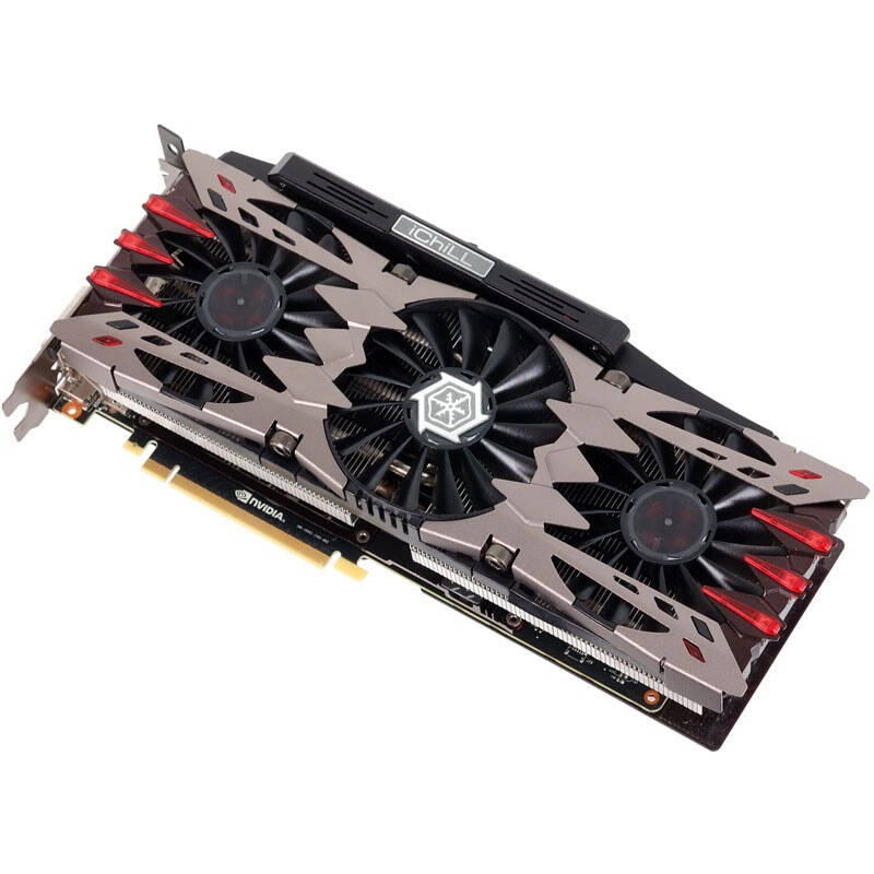 映众(inno3d)gtx970 ultra冰龙超级版 ichill 1228/7000mhz 4gb/256