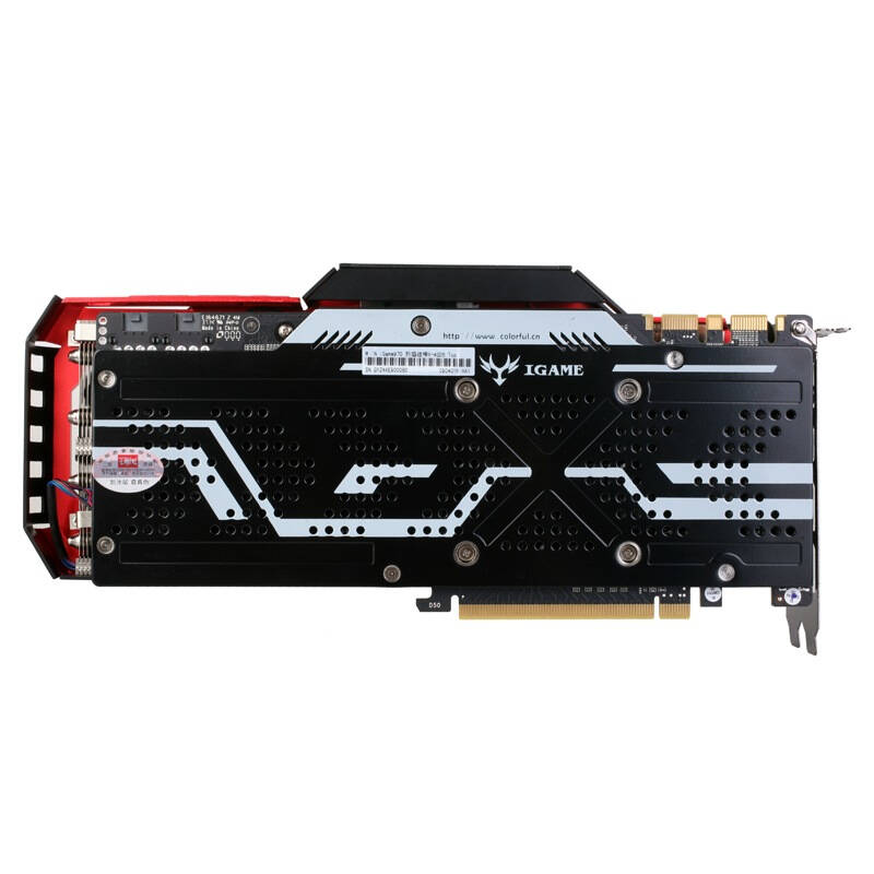 七彩虹(colorful)igame970烈焰战神x-4gd5 top gtx970 1203-1355/7010