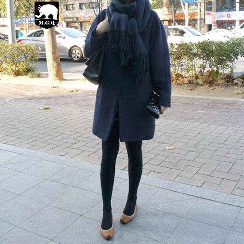 MGQ2014春装韩版女装热销甜美圆领斗篷式宽