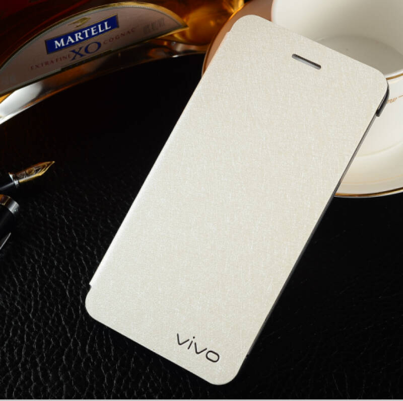 vivo手机壳套,vivos9e手机壳新款 原装步步高 x5l手机套x5l手机皮套x5l保护套vivox5l外壳智能休眠 粉红