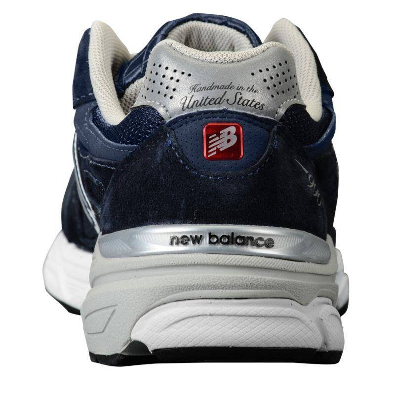 新百伦newbalance男式 990 navy 运动跑步鞋专柜新款