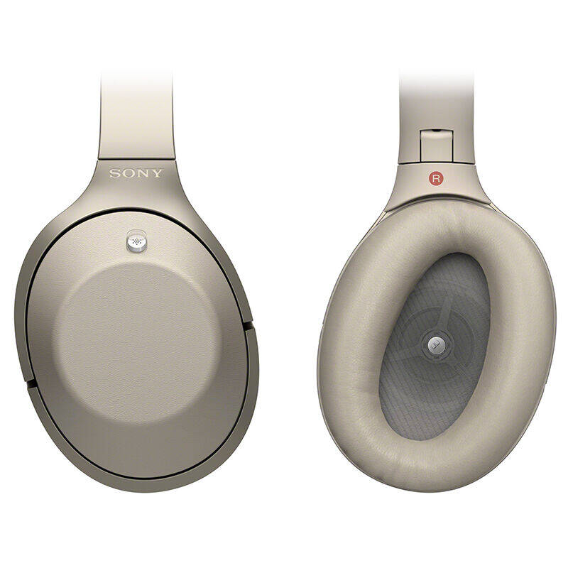 索尼(sony) mdr-1000x 头戴式无线降噪立体声蓝牙耳机