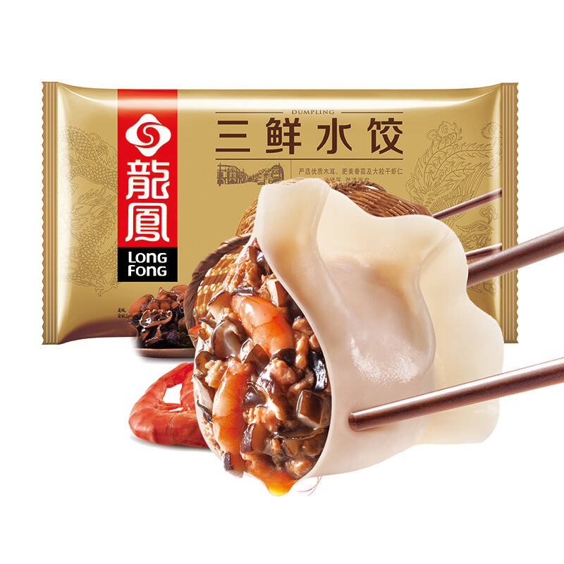 龙凤 三鲜水饺 690g【图片 价格 品牌 报价】-京东