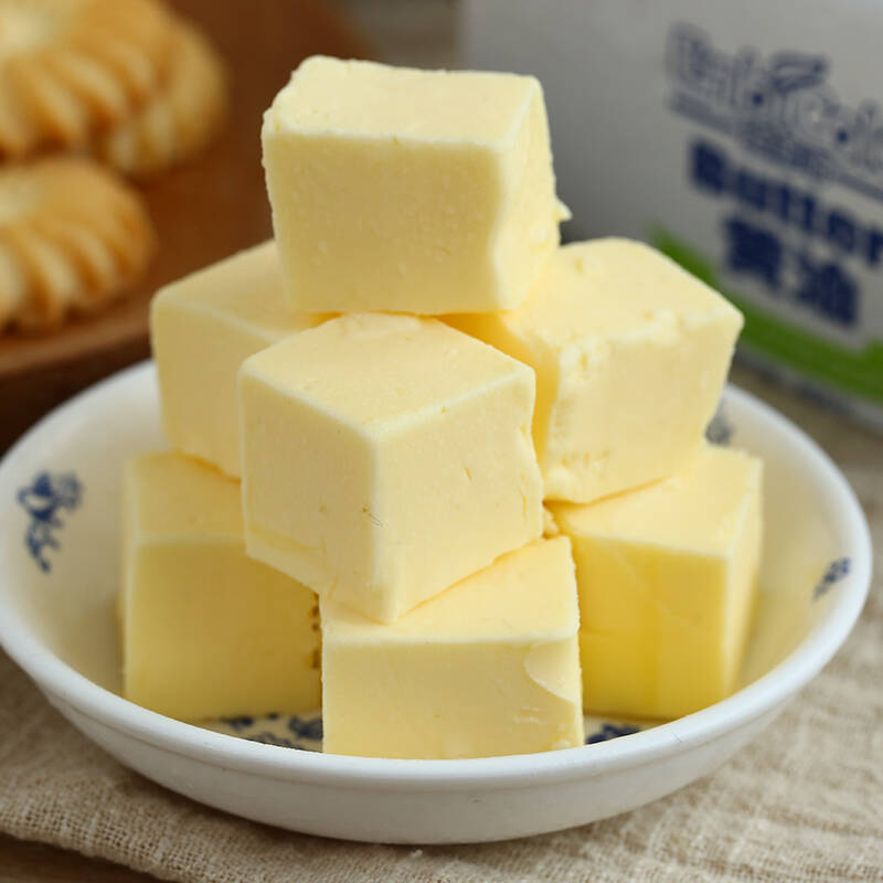 恩蓓可 黄油块 454g 烘焙原料食用黄油 进口动物性无盐黄油 包邮