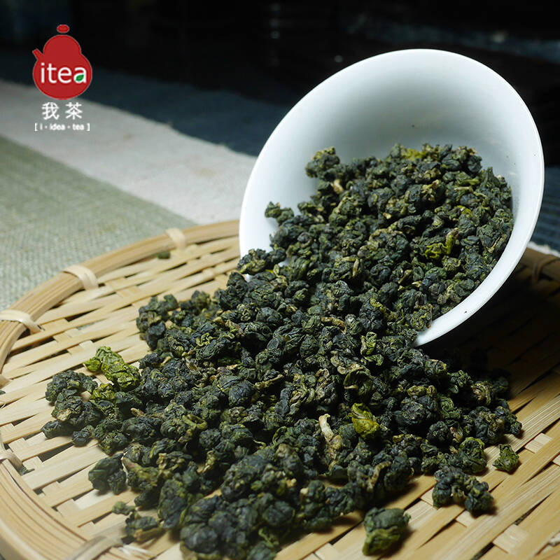 我茶(itea) 杉林溪茶高山乌龙100g 清香型台湾高山茶乌龙茶 台湾茶