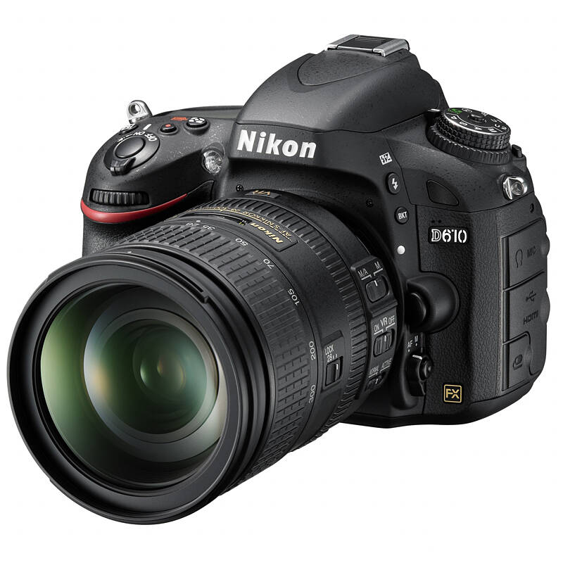 尼康(nikon) d610 单反相机 单机 机身 不带镜头