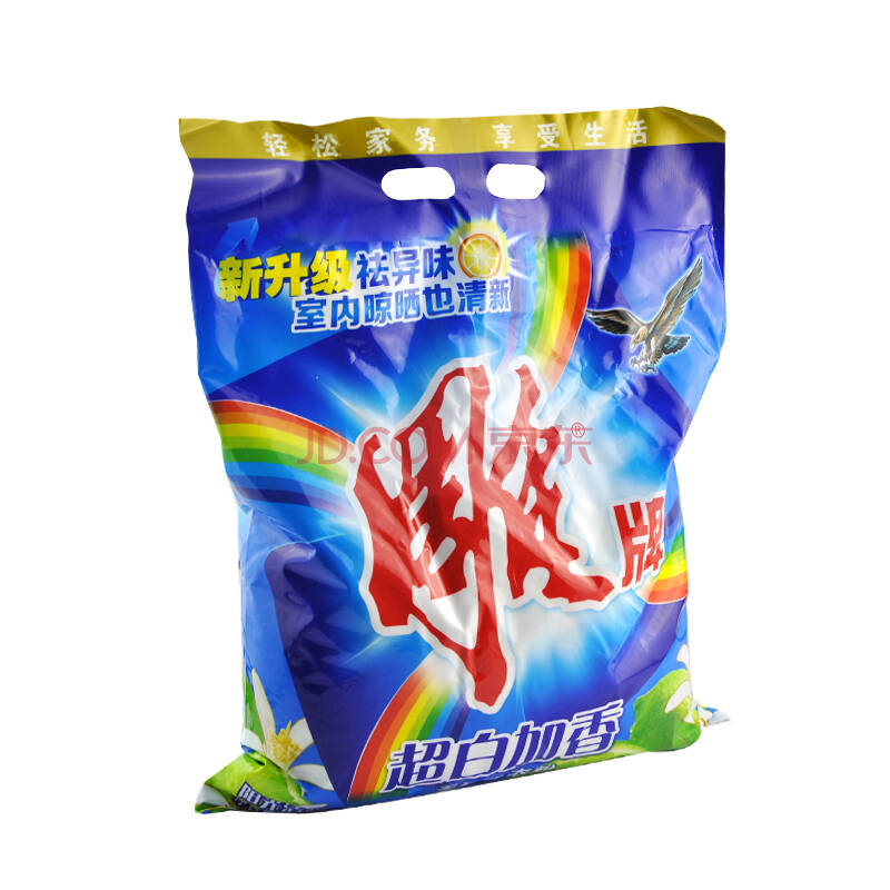 1.36kg袋装雕牌超白加香无磷洗衣粉 纳爱斯 1060104205