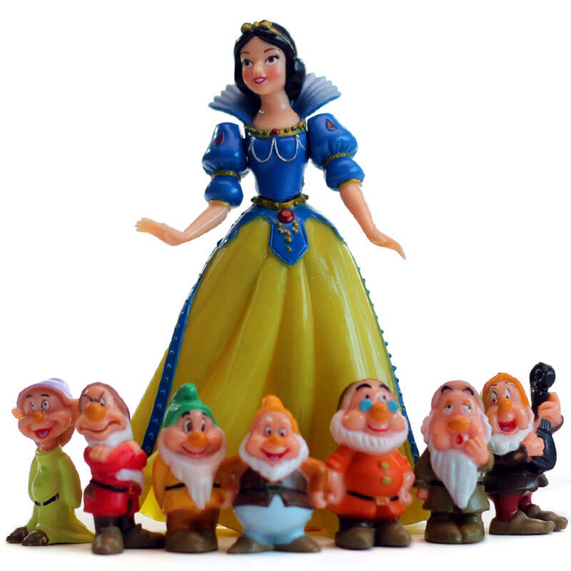 白雪公主和七个小矮人