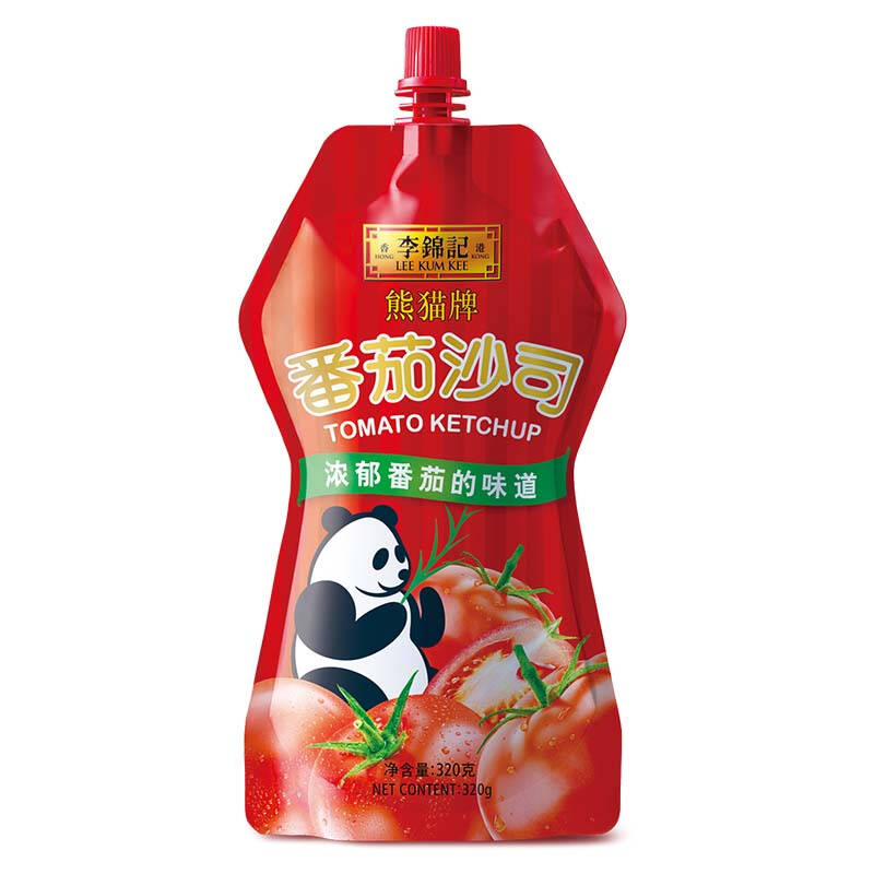 【京东超市】李锦记 番茄沙司 番茄酱调味料320g