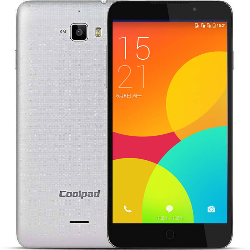 酷派(coolpad 大神 f1 plus 双卡双待 移动4g智能手机 智铂银