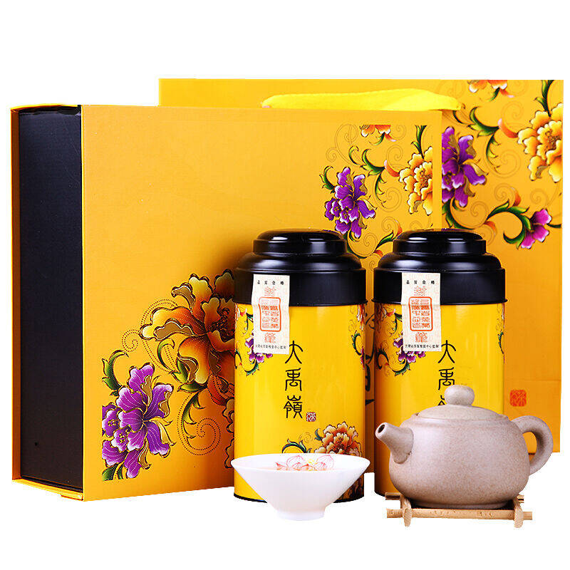 【京东超市】润虎 茶叶 乌龙茶 进口台湾茶高山茶大禹