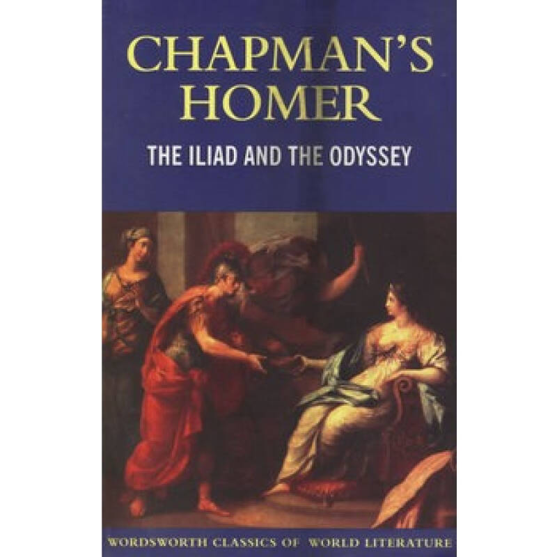 the iliad and the odyssey chapmans homer