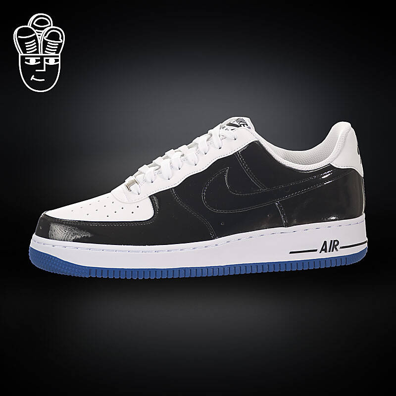 nike air force 1耐克空军一号 经典男子低帮板鞋 经典黑白休闲鞋