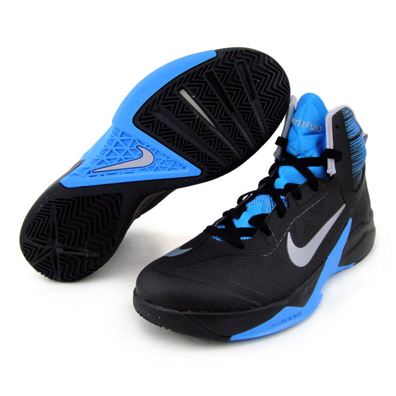 耐克zoom hyperfuse 2013 xdr耐磨飞线篮球鞋 615897