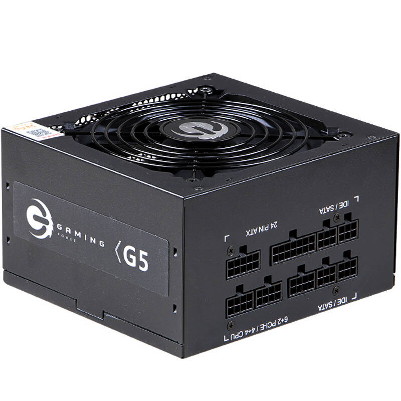 长城(greatwall)额定550w g5游戏电源(80plus铜牌/全模组/12v大电流