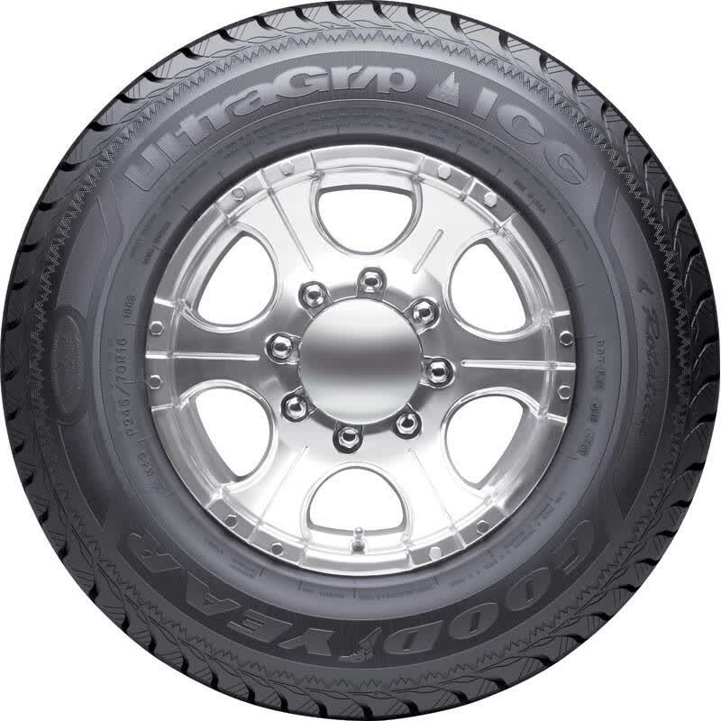 固特异雪地胎 275/65r18 ultra grip ice wrt 116s bsw tl 冬季轮胎