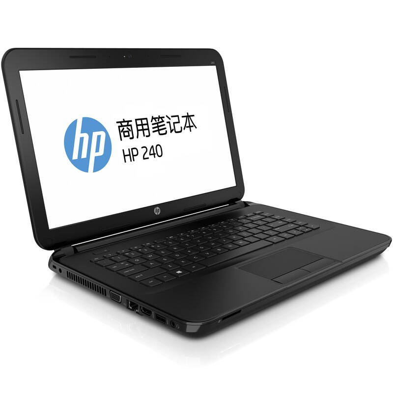 惠普(hp)商务系列 240 g3(j7v26pa) 14英寸商用笔记本(i5-4210u 4g