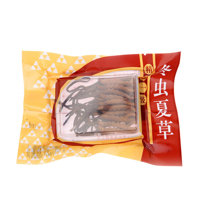 东紫云轩 冬虫夏草 5g 精选一级 大参林