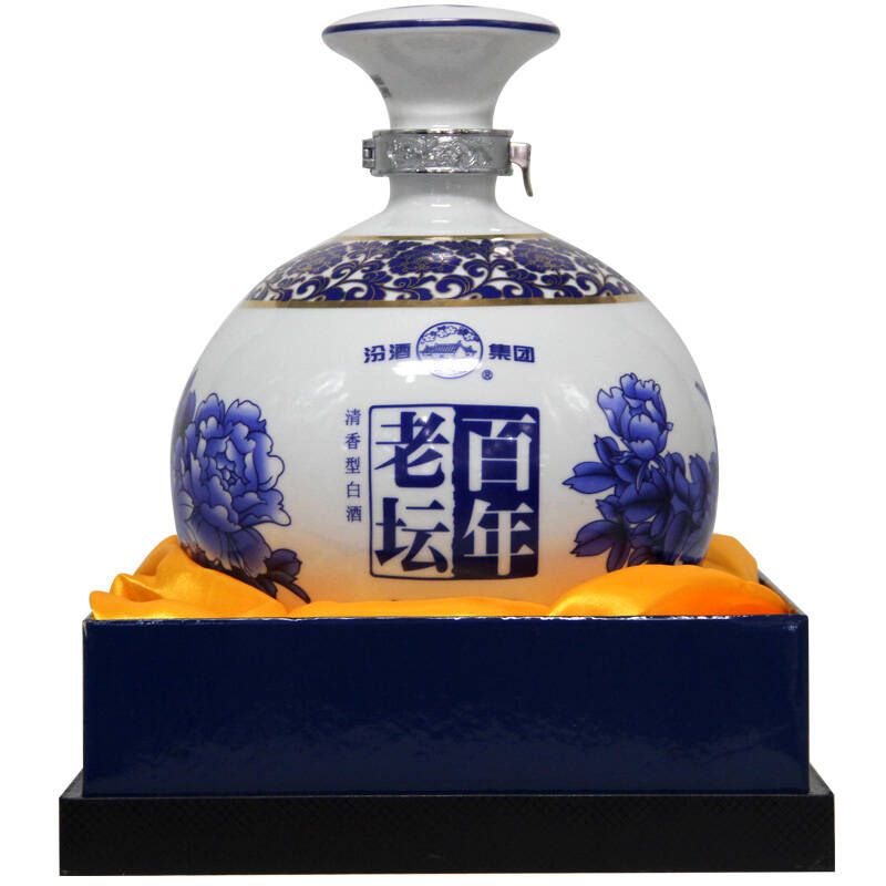 汾酒集团百年老坛封藏白酒 53度1500ml【图片 价格 品牌 报价-京东