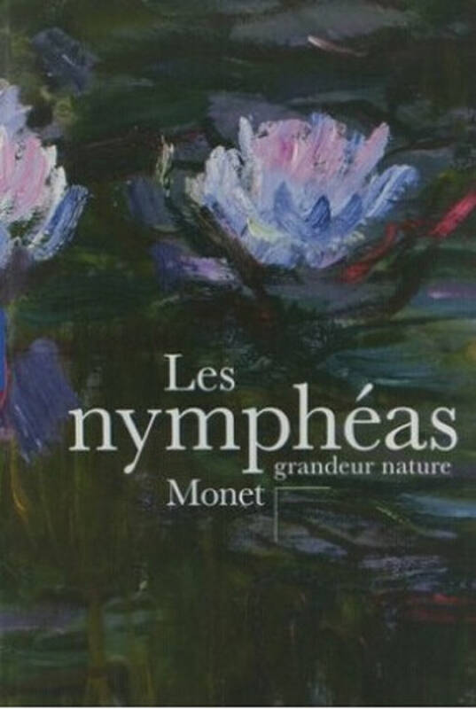 [原版进口画册] les nymphéas:monet grandeur nature莫奈
