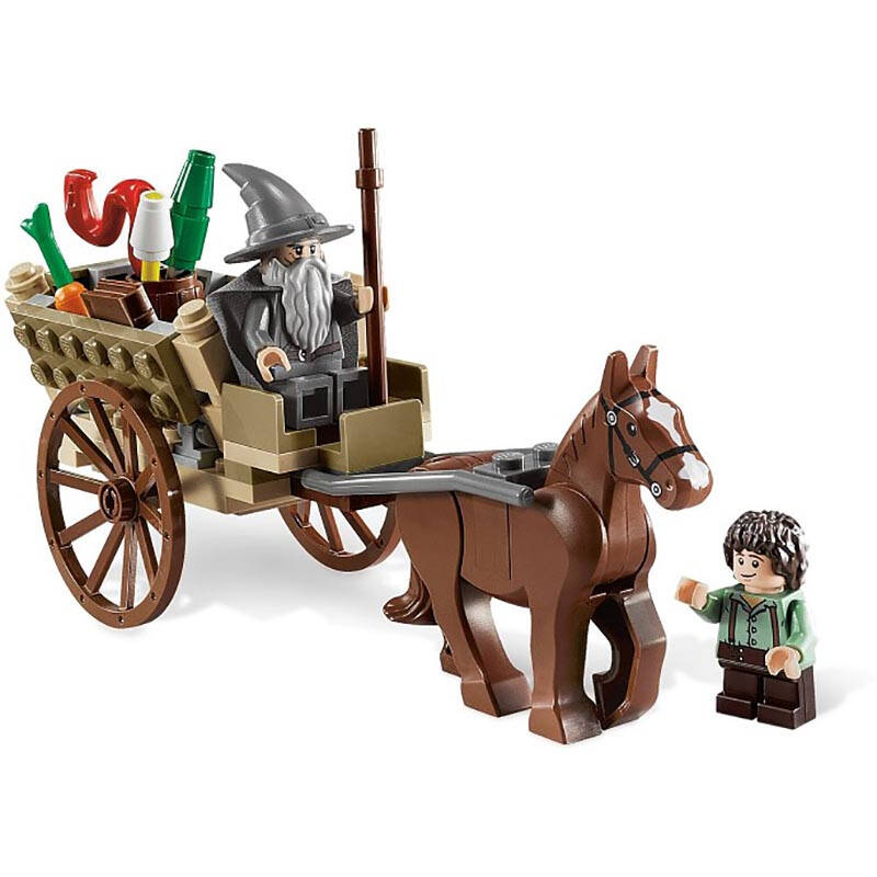 2015新品 现货 lego/乐高 指环王 9469 甘道夫归来