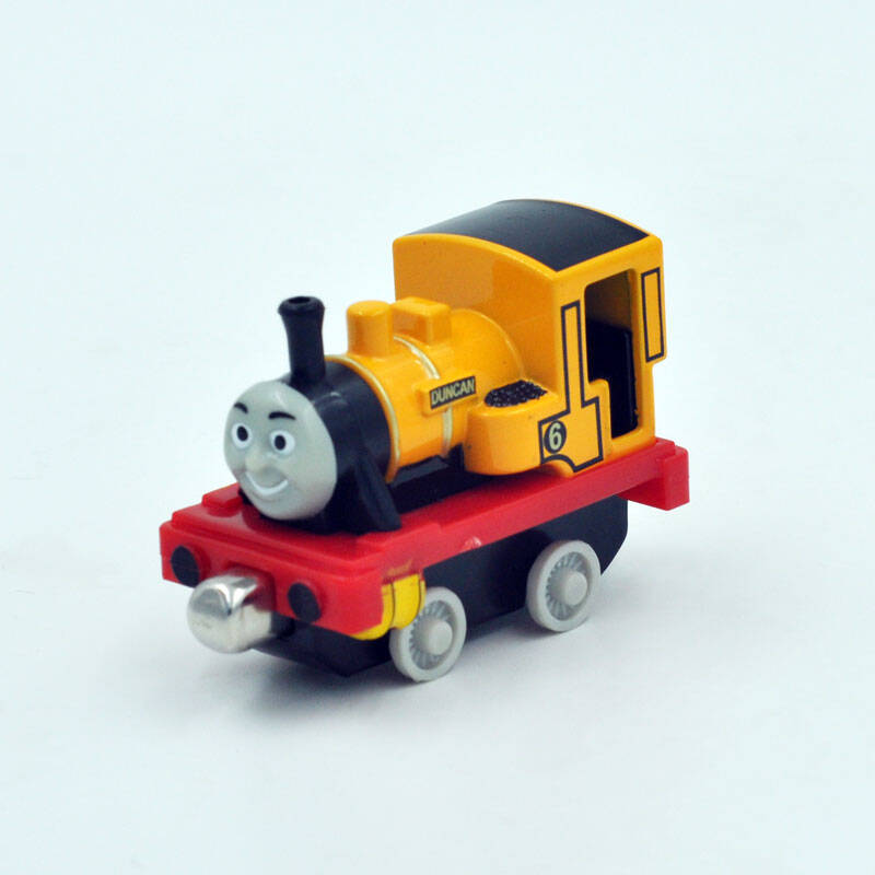 托马斯 儿童玩具小火车合金磁性火车头 邓肯