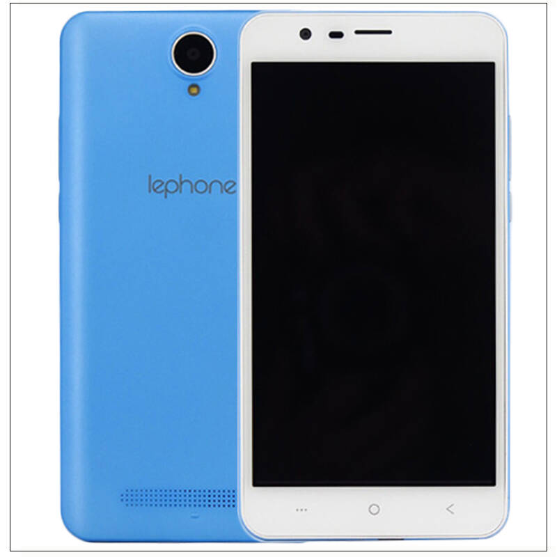 乐丰(lephone c7 电信4g智能手机 双卡双待 蓝色