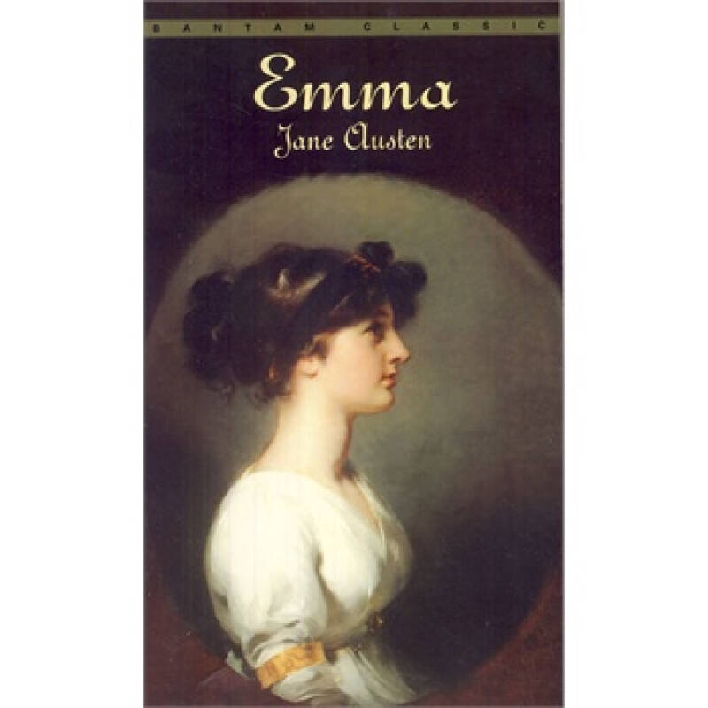 emma 艾玛 9780553212730 jane austen