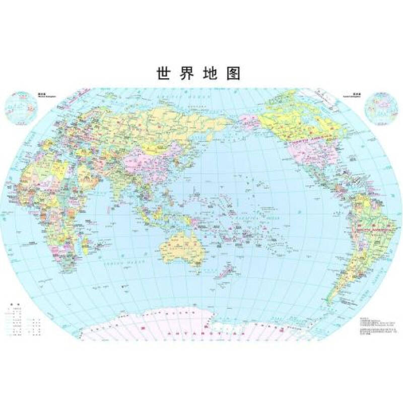 世界地图(比例尺1:35000000) 程海港图片