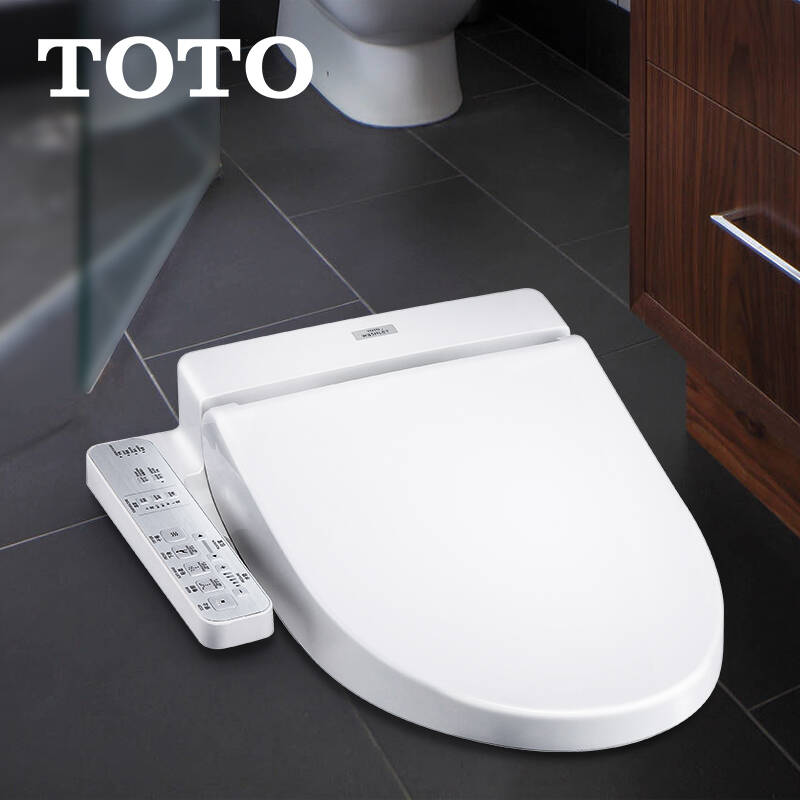 toto卫浴 日本智能马桶盖 卫洗丽洁身器日本电子坐便盖板加热冲洗