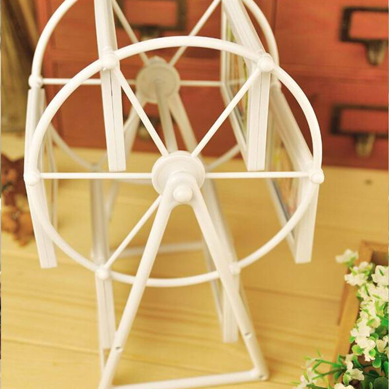 苏姑娘摆台相框摩天轮风车5寸3寸相框旋转风车相架组合创意生活集相册