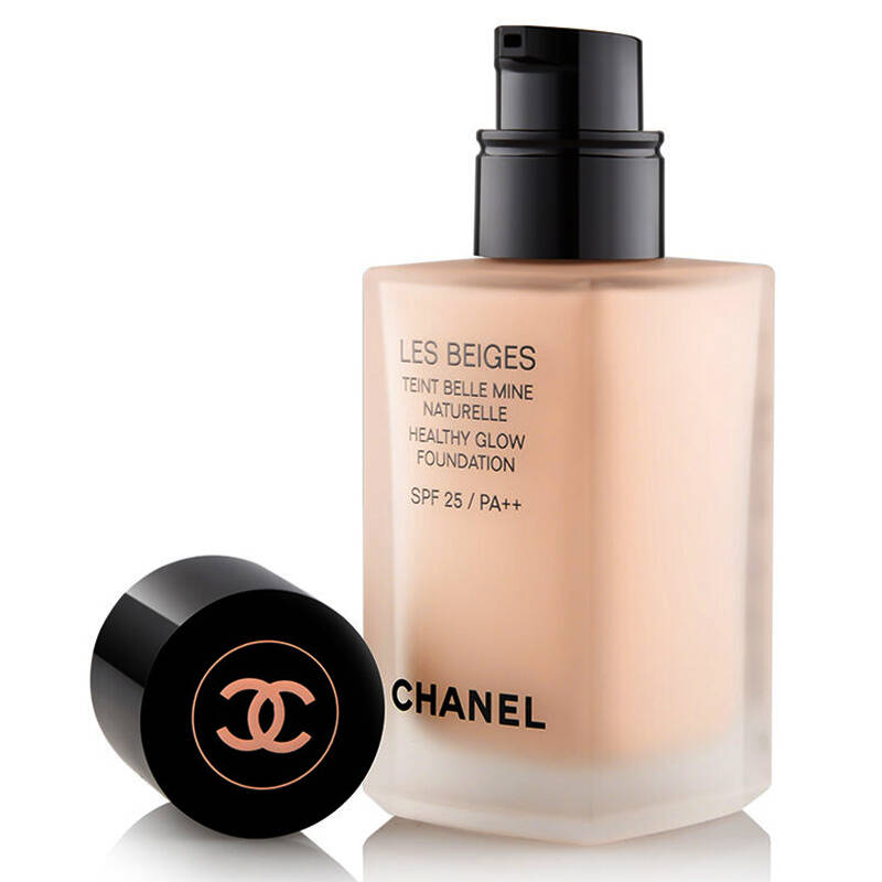 香奈儿(chanel)米色时尚亮肌粉底液spf25/pa  (10号) 30ml