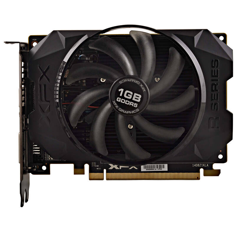 讯景(xfx)r7 360 2g ddr5 魔尊版 独立游戏显卡 r7 240a 1gd5 魔眼